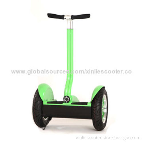 2-wheel Balance Stand-up Adult Kick Scooter, 18kph Maximum Speed